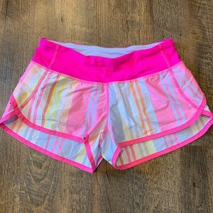 Lululemon Speed Up Low Rise Lined Short